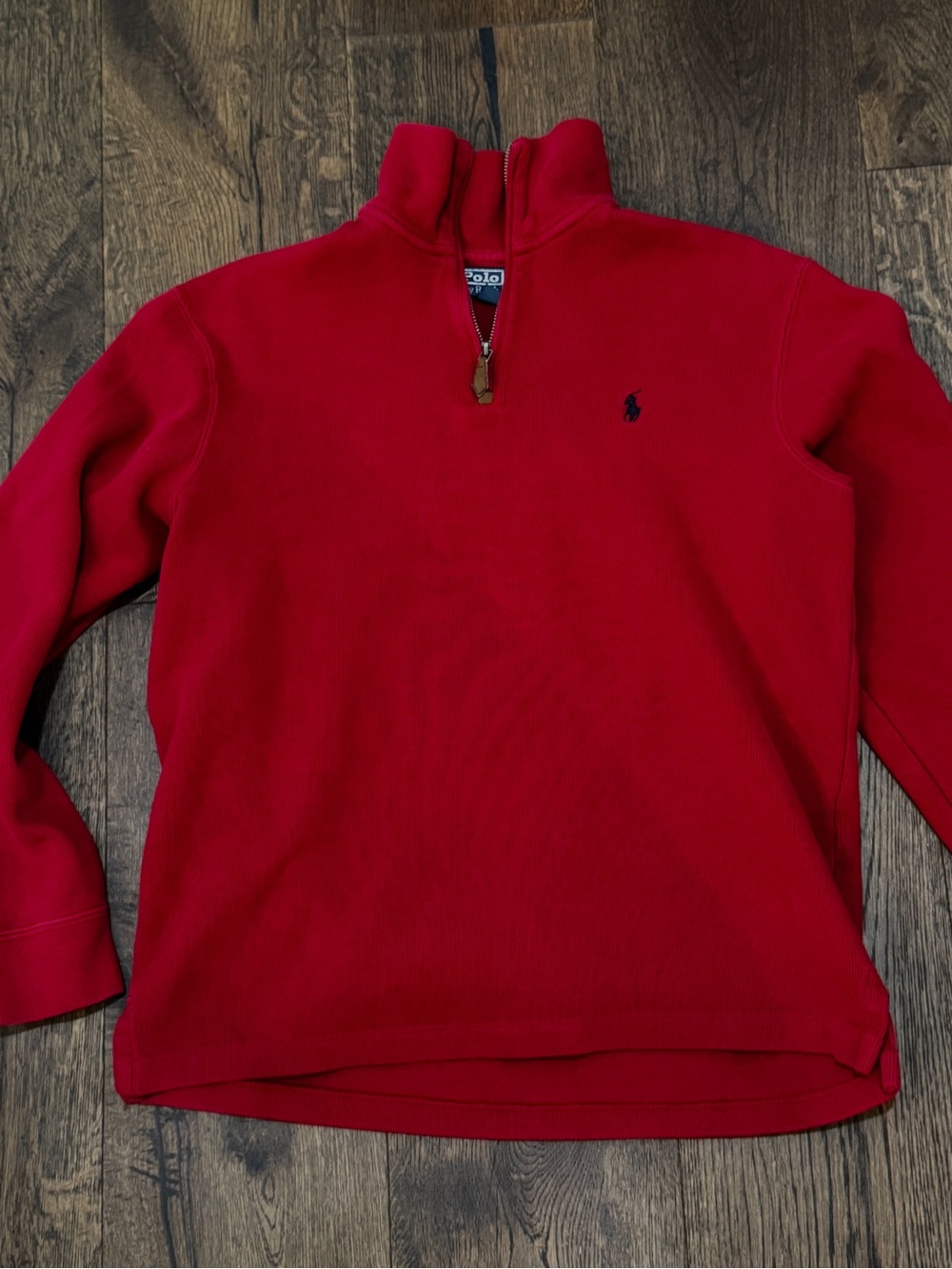 Ralph Lauren Polo Quarter-Zip Pullover